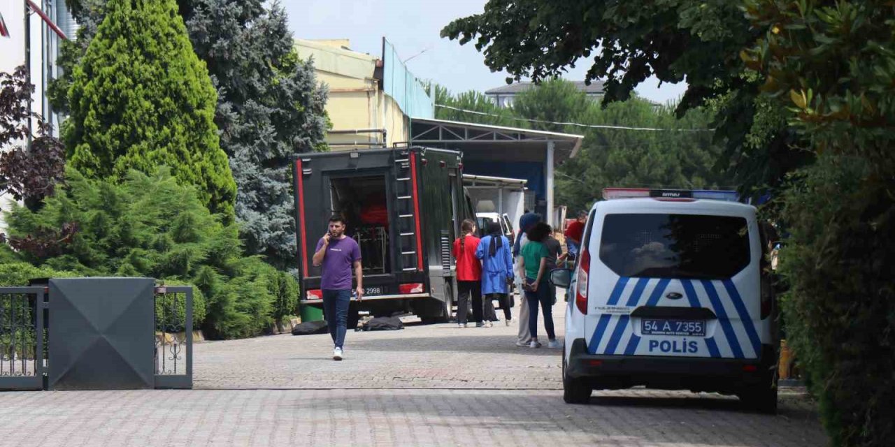 Fabrikada zehirlenme paniği