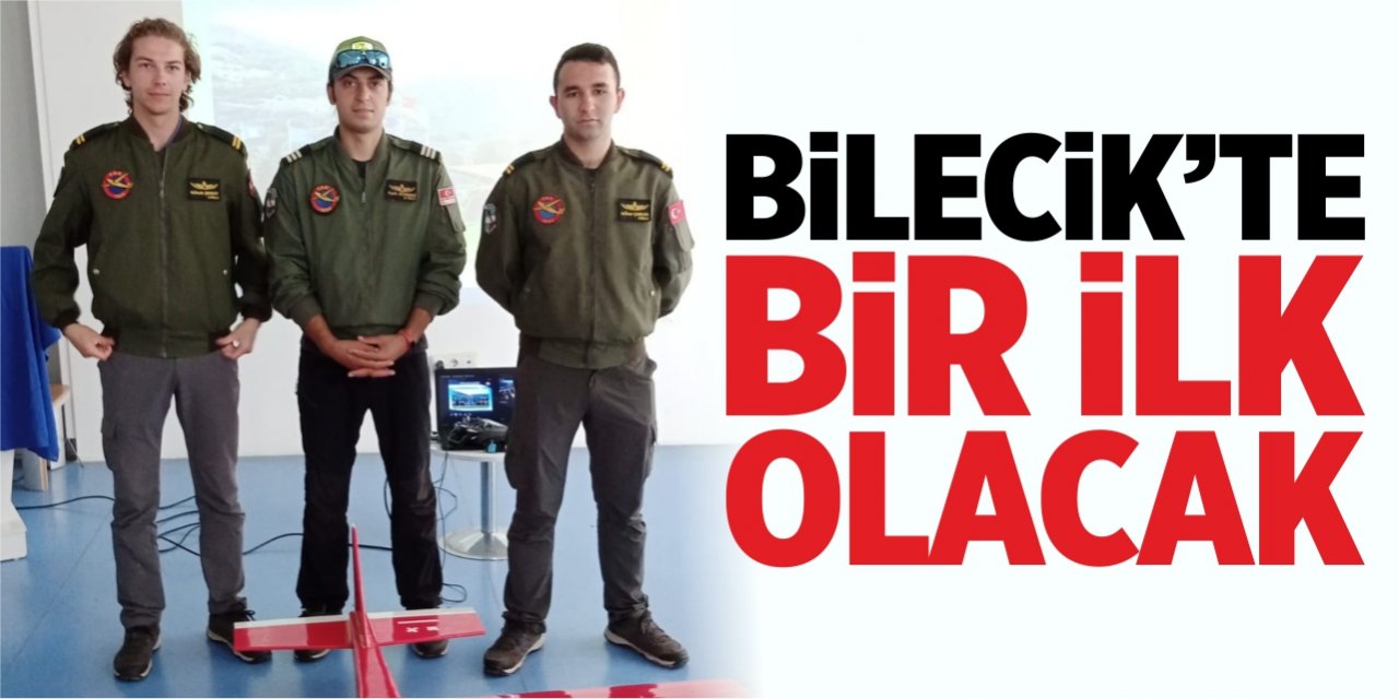 Bilecik'te bir ilk olacak