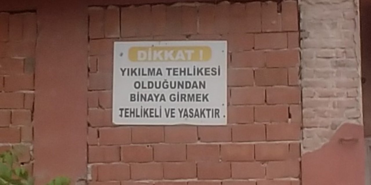 Yıkılma tehlikesi varsa yıllardır ne bekleniyor?