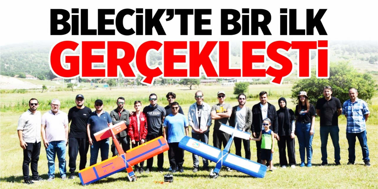 Bilecik’te bir ilk gerçekleşti