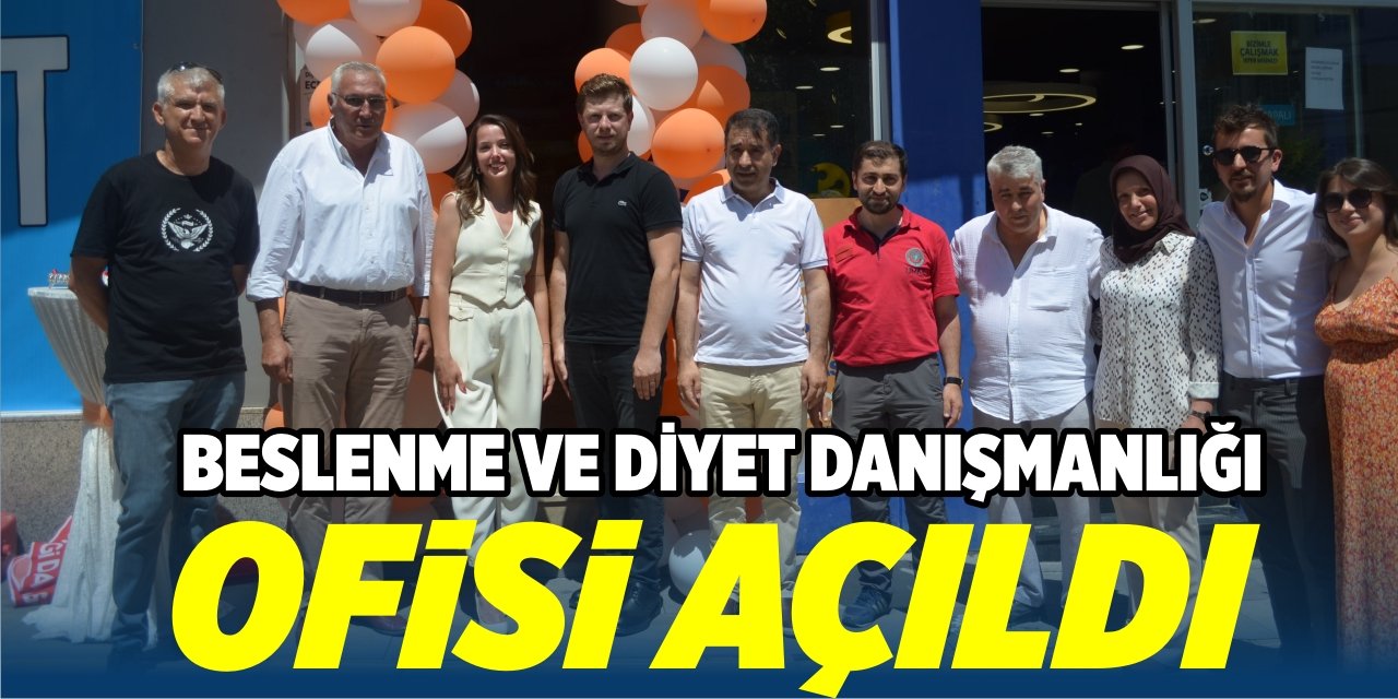 Diyetisyen Eylem Yıldırım Beslenme ve Diyet Danışmanlığı Ofisi Açıldı