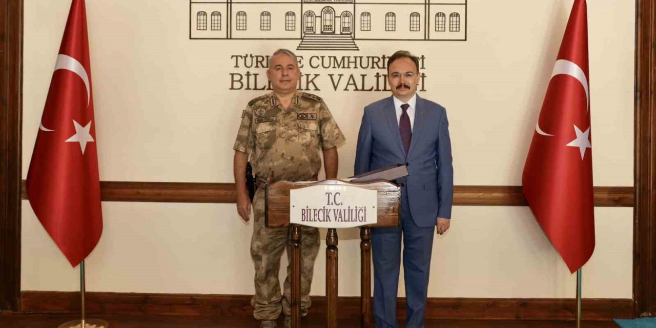 Jandarma Genel Komutan Yardımcısı Korgeneral Kurtoğlu Bilecik’e geldi