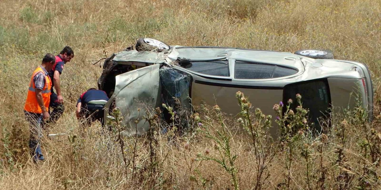 Trafik Kazasında 1 kişi Yaralandı