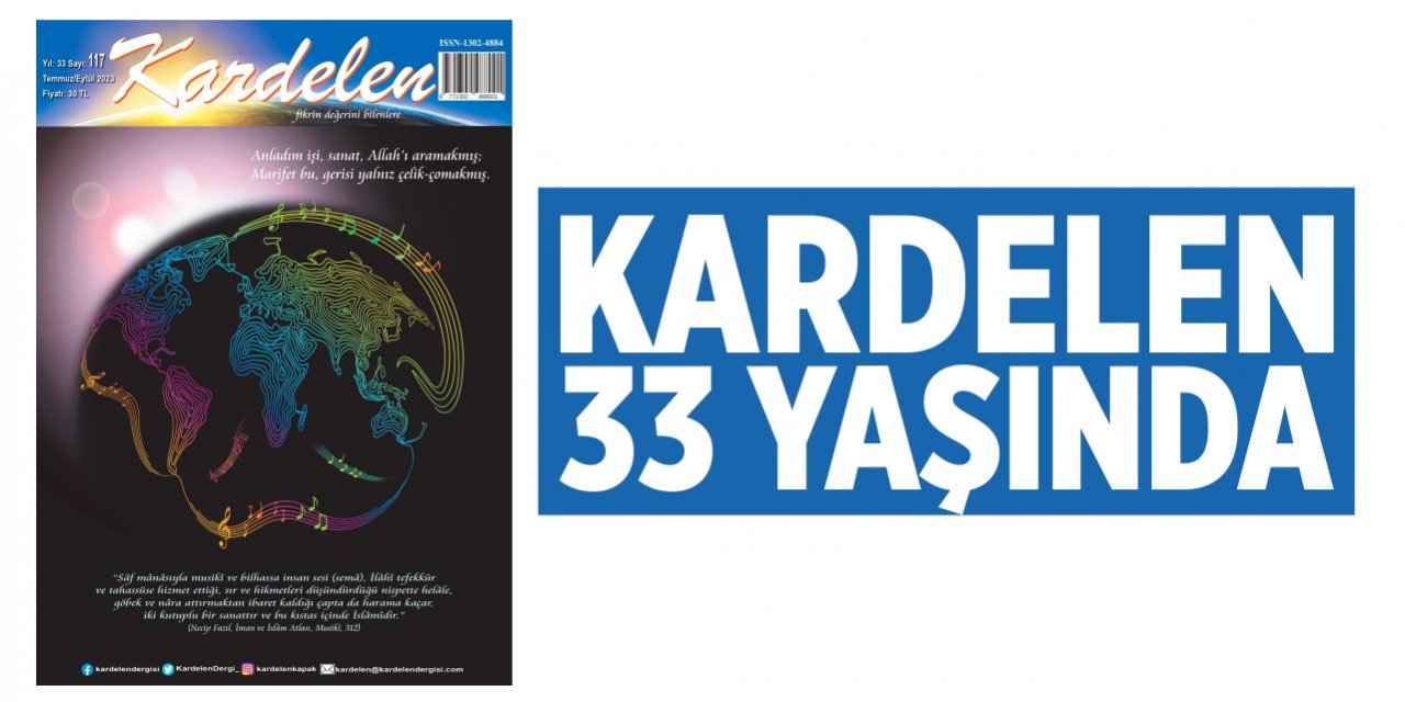 KARDELEN 33 yaşında