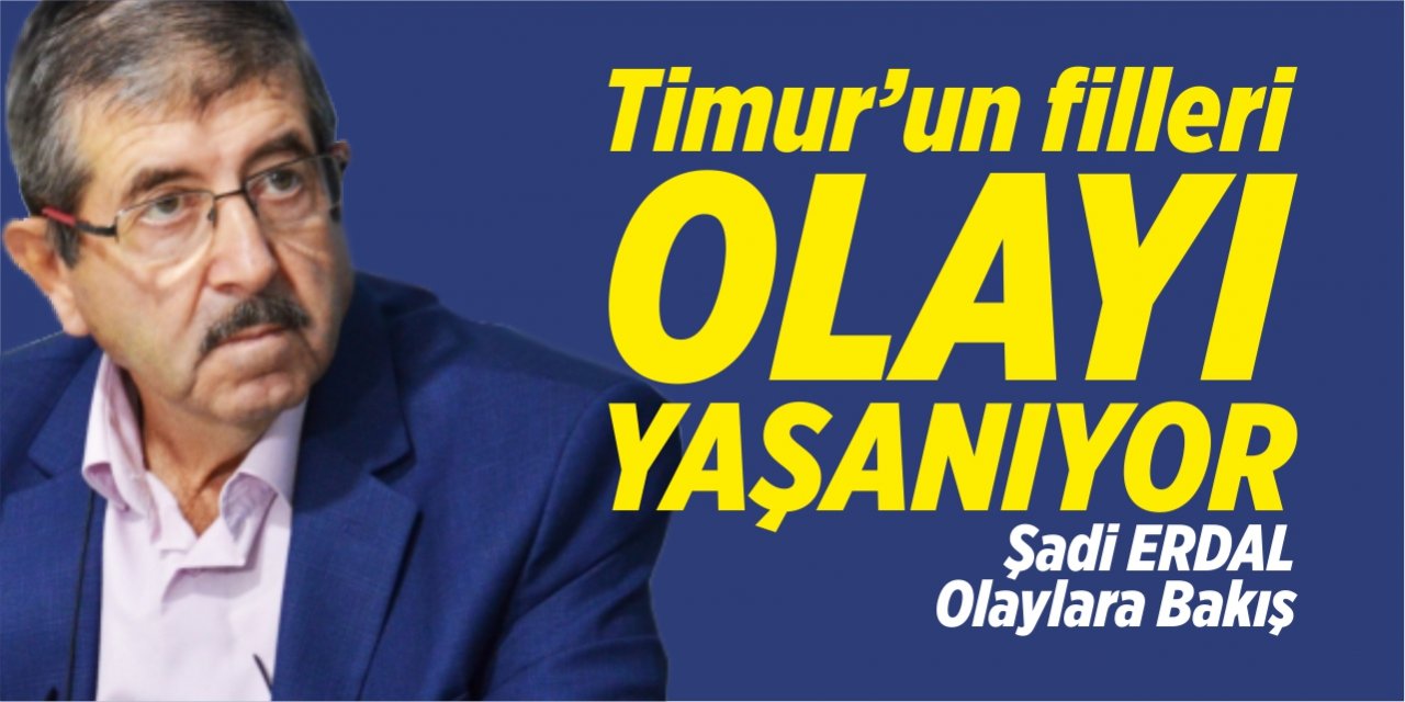 Timur’un filleri olayı yaşanıyor