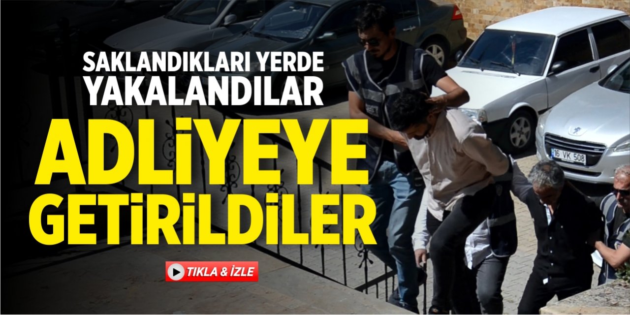 Bilecik'te yaşanan vahşetin şüphelileri adliyeye getirildi