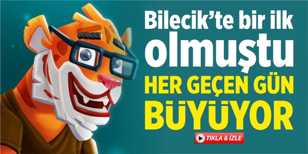 Bilecik'te bir ilk olmuştu! Her geçen gün büyüyor