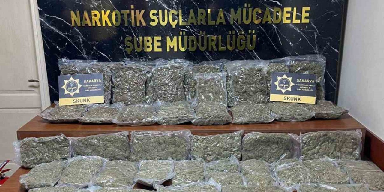 24 Kilo Uyuşturucu Ele Geçirildi