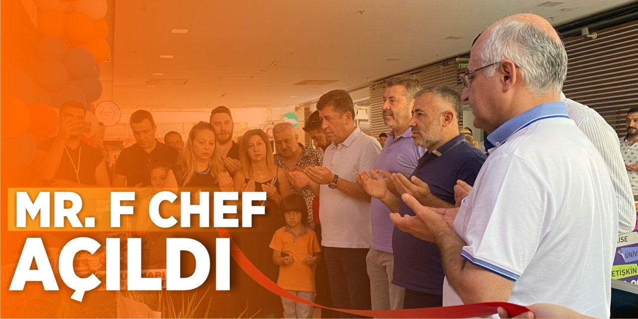 Mr. F Chef Açıldı