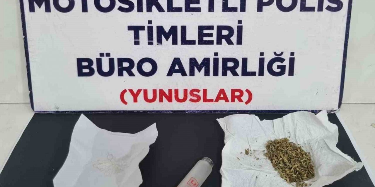 Yunus Timlerince Uyuşturucu Ele Geçirildi