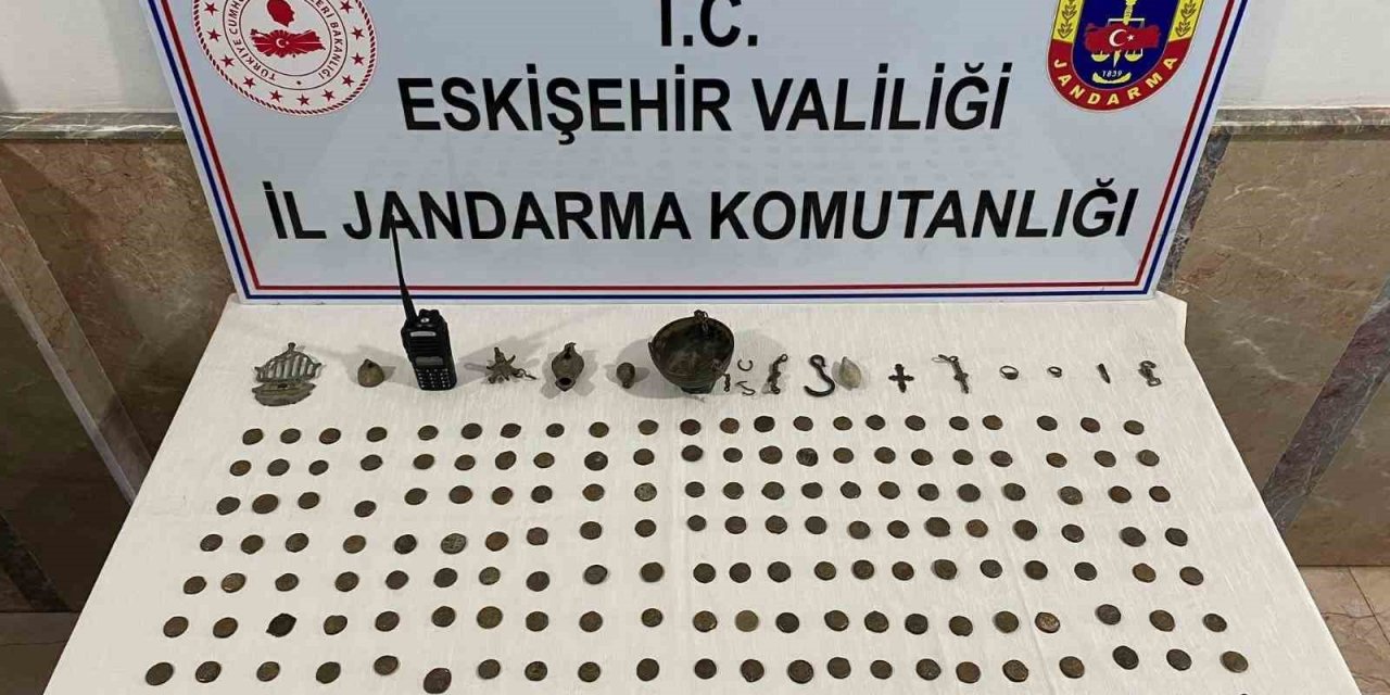 Jandarmadan Tarihi Eser Operasyonu