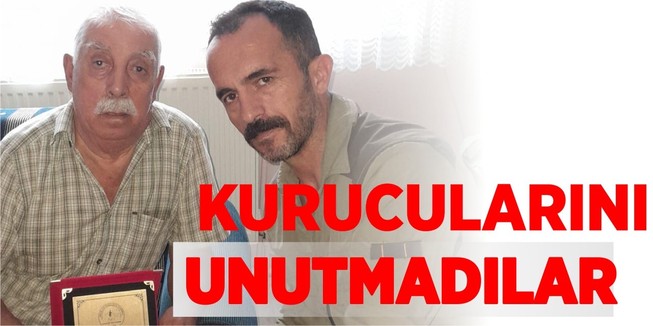 Bilecik Avcılık ve Atıcılık İhtisas Kulübü Derneği, kurucularını unutmadı.