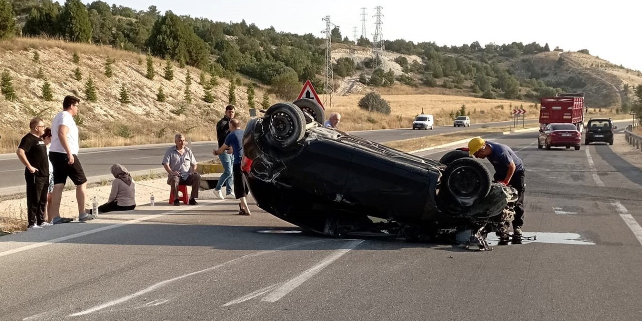 Emniyet Kemeri Hayat Kurtardı