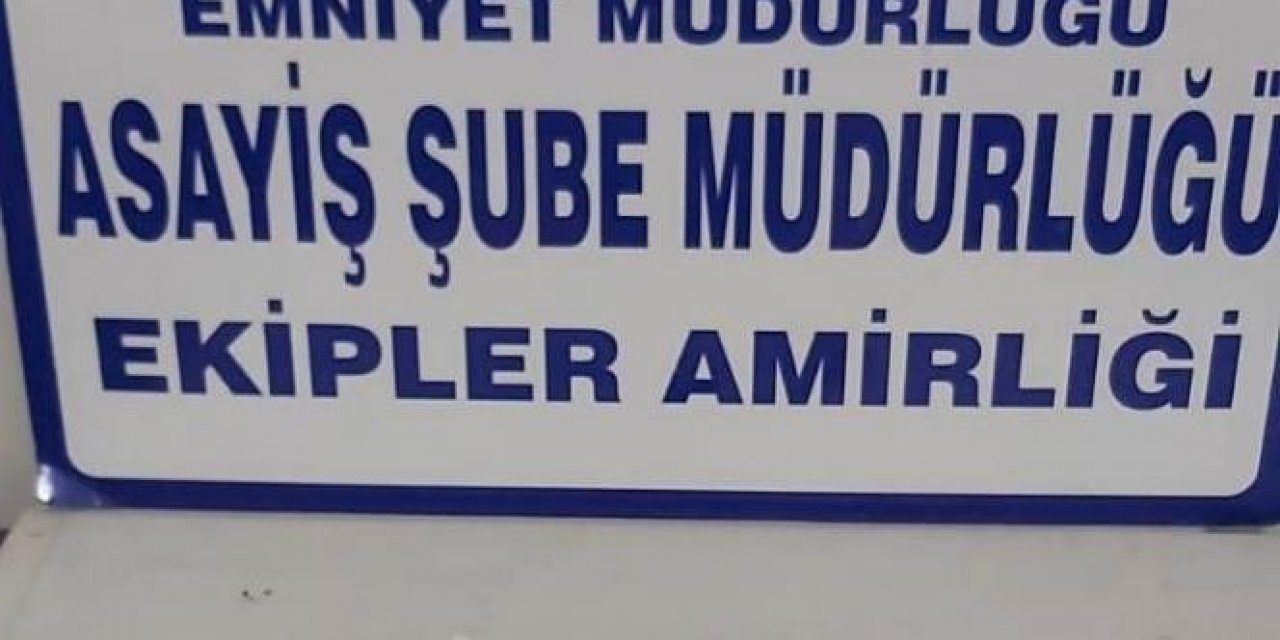 Bir Kişinin Üzerinde Uyuşturucu Ele Geçirildi