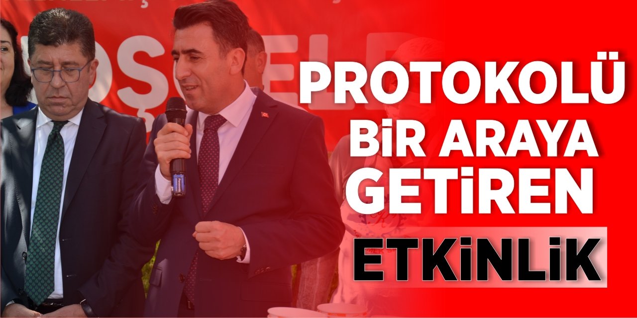 Protokolü bir araya getiren etkinlik