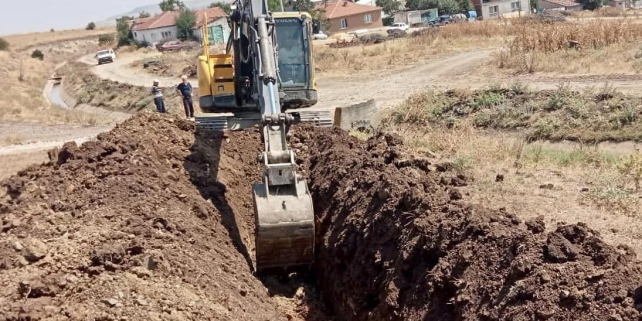 Bilecik’te Köylerin Altyapılar Yenileniyor