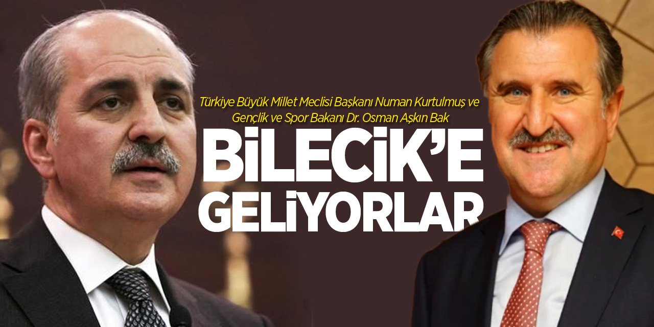 Bilecik'e Geliyorlar