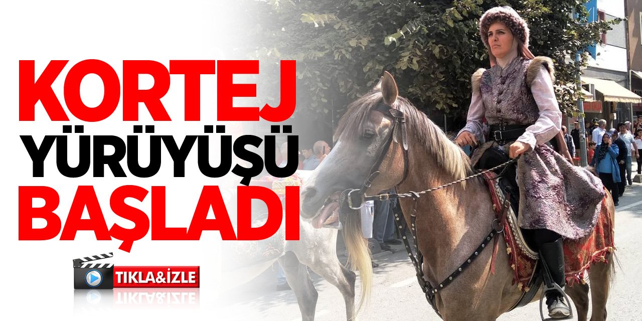 Kortej Yürüyüşü Başladı