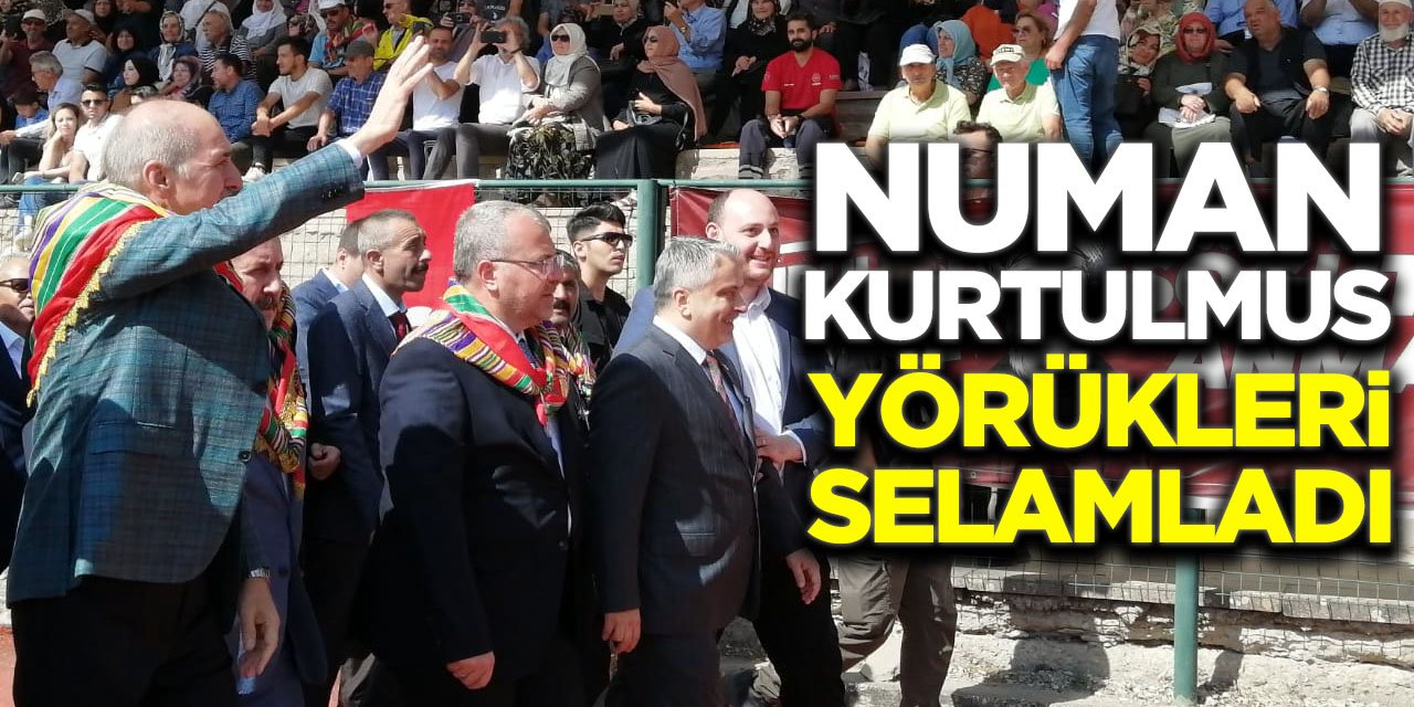 Numan Kurtulmuş Yörükleri Selamladı