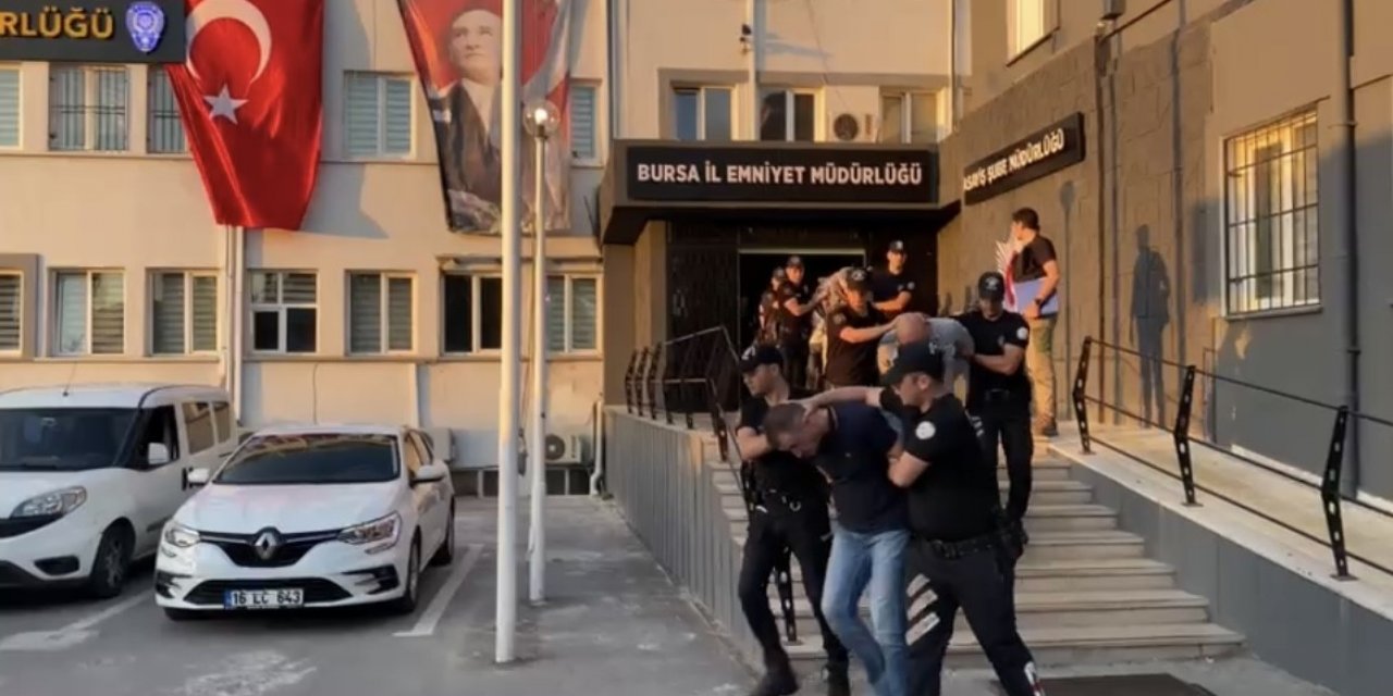 Bursa Polisi Bar Cinayetinin Failini Eskişehir’de Yakalandı