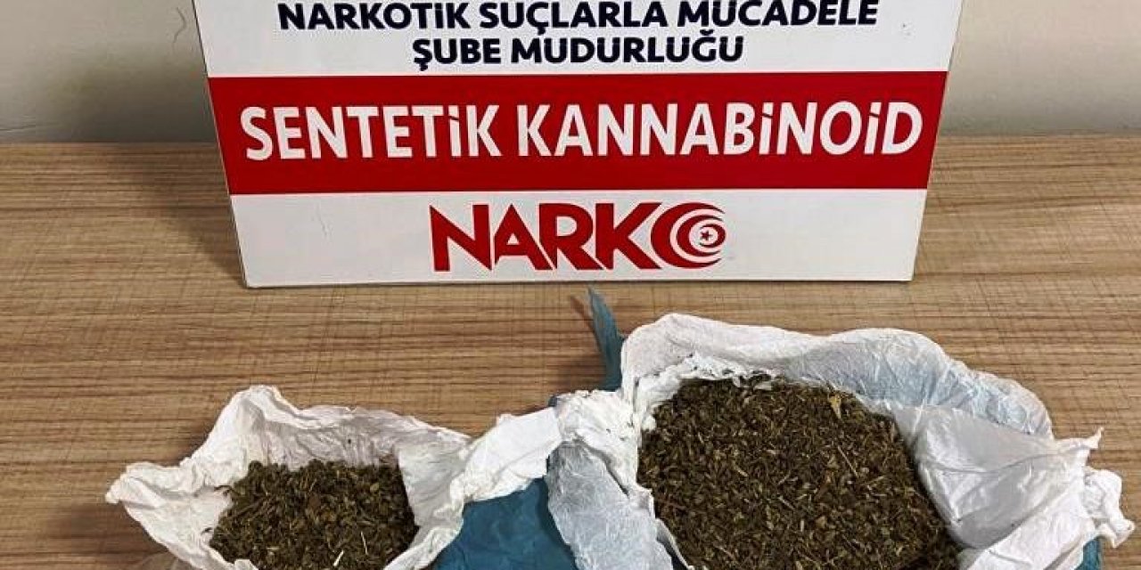 Durdurulan Araçta Uyuşturucu Ele Geçirildi