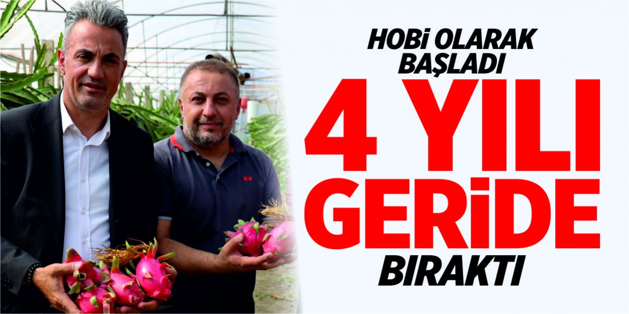 Hobi olarak başladı, 4 yılı geride bıraktı