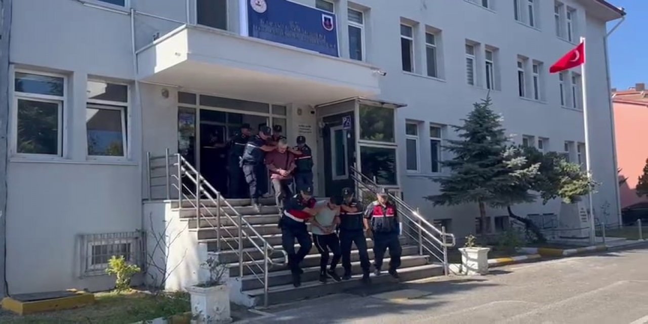 Jandarmadan Uyuşturucu Operasyonu: 6 Gözaltı