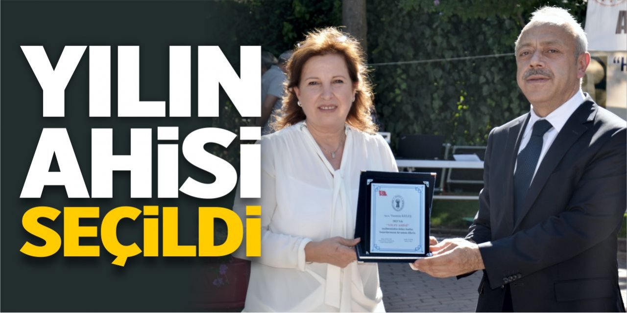 “Yılın Ahisi” seçildi