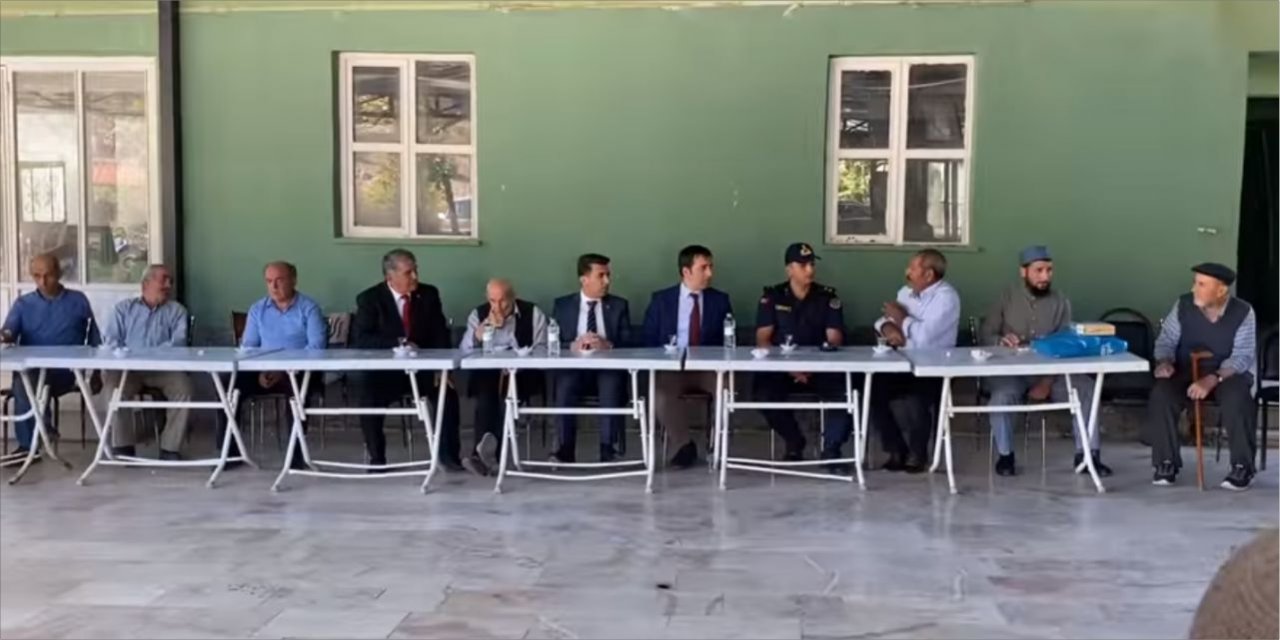 Vali Aygöl’den Geçitli Köyü’ne ziyaret