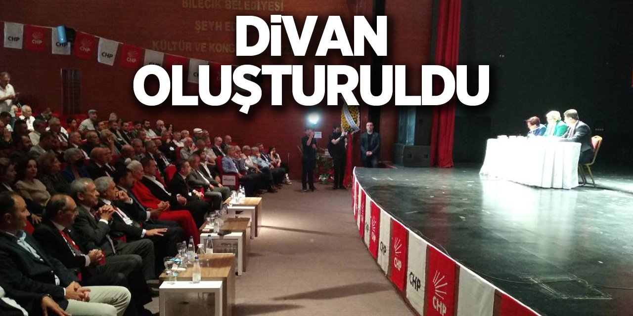 Divan Oluşturuldu