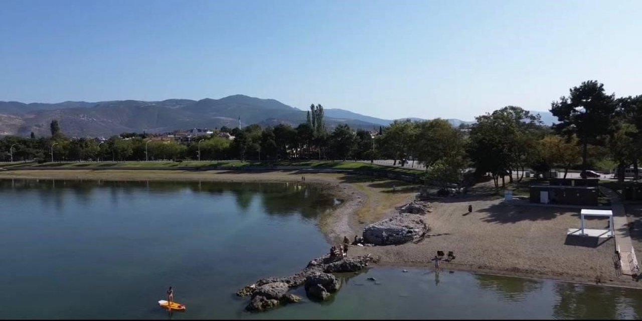 İznik Gölü’nde Tehlikeli Görüntü