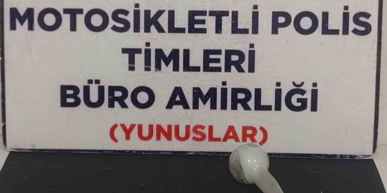 Uyuşturucu Ele Geçirildi