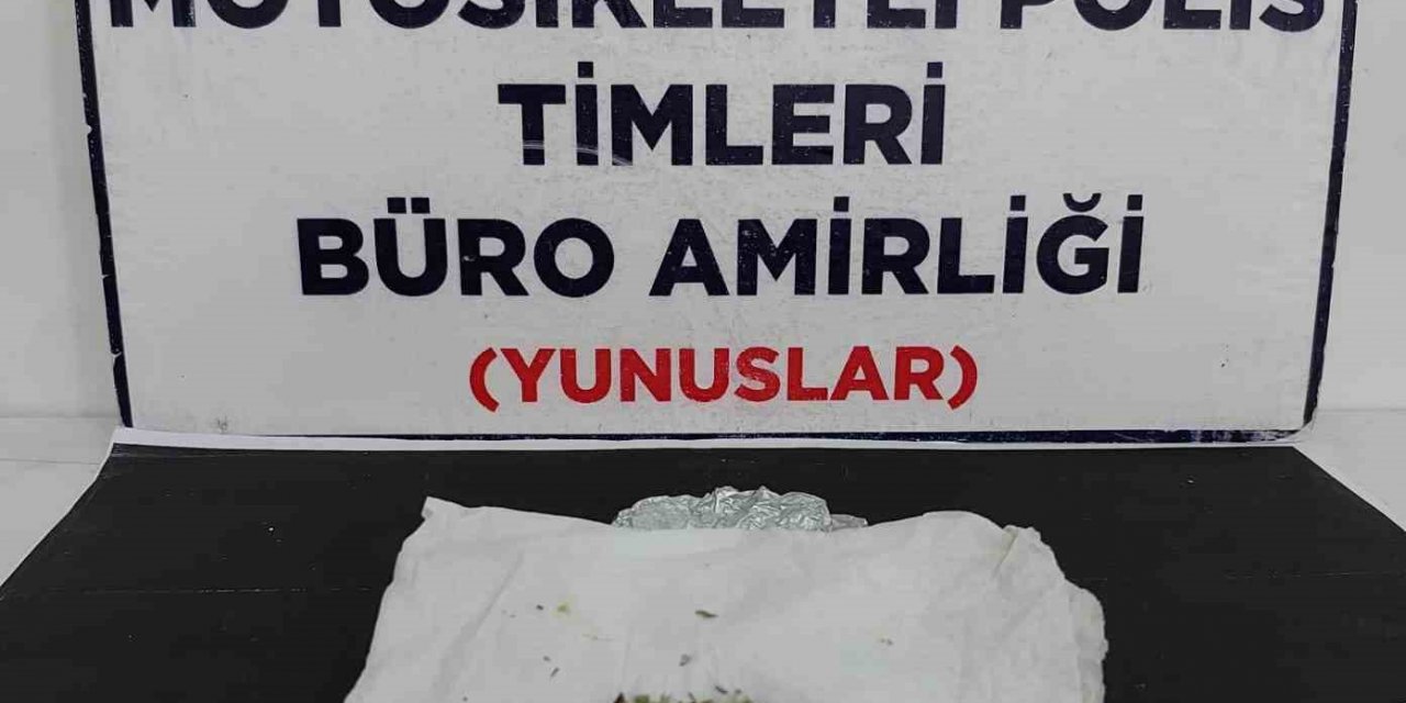 Uyuşturucu Ele Geçirildi