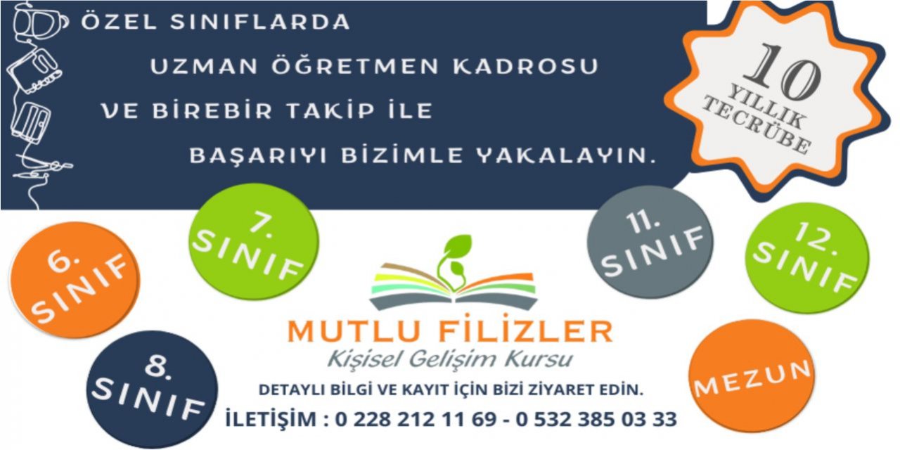 MUTLU FİLİZLER KİŞİSEL GELİŞİM KURSU