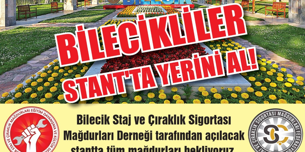 Staj ve Çıraklık Mağdurları imza kampanyası başlatacak