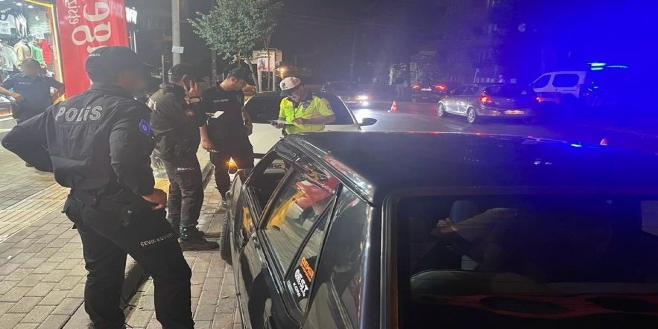 Polis Ekipleri ‘huzur’ Uygulaması Yaptı