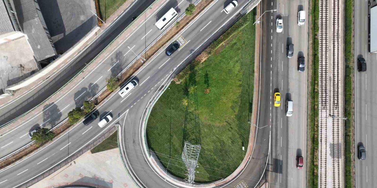 Bölge Trafiğine Nefes Aldırdı