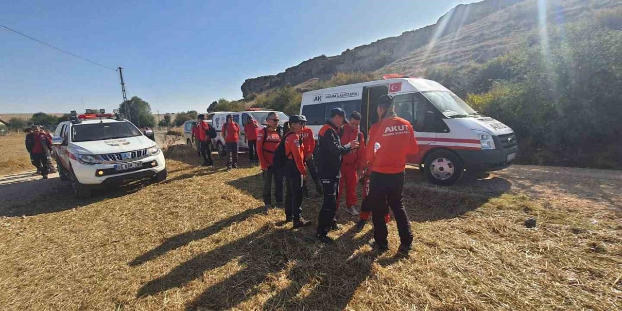 64 Yaşındaki Kayıp Vatandaş İçin Arama Çalışması Başlatıldı