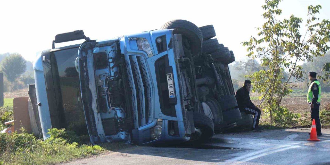 800 Kilometre Yol Geldi, Hedefine 20 Kilometre Kala Kaza Yaptı