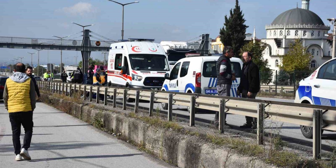 Otomobilin Çarptığı Yaya Hayatını Kaybetti