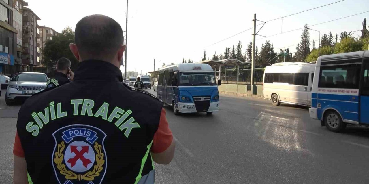 Dikkat Toplu Taşımada Sivil Trafik Polisi Çıkabilir...