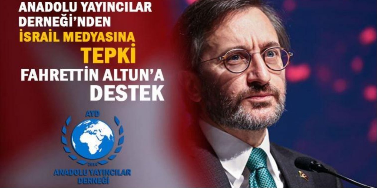 AYD'den Fahrettin Altun'a destek