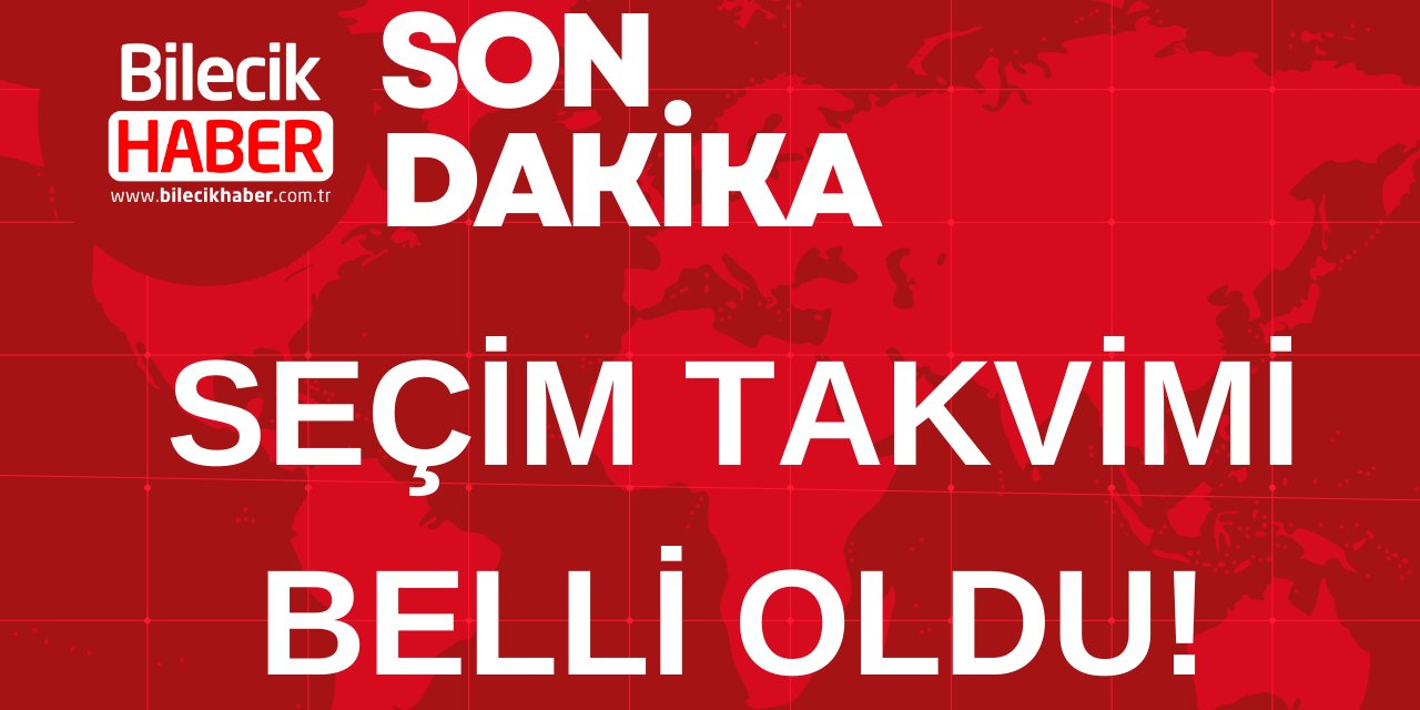 Seçim Takvimi Belli Oldu!