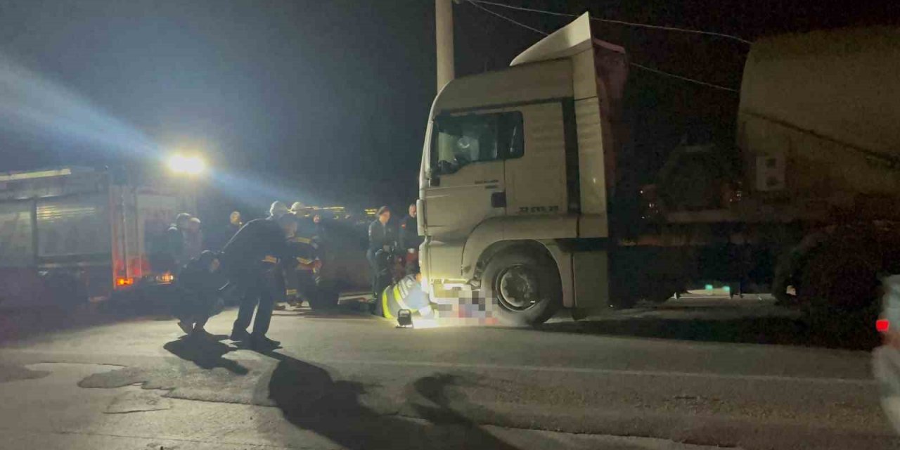 Beton Tankerinin Çarpması Sonucu Ölen Vatandaşın Kimliği Belli Oldu