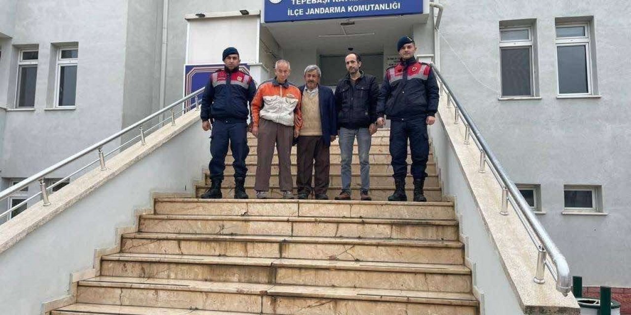 Kayıp Şahıs ‘jandarma Akıllı Devriye Uygulaması Yüz Tanıma’ Sistemi İle Bulundu