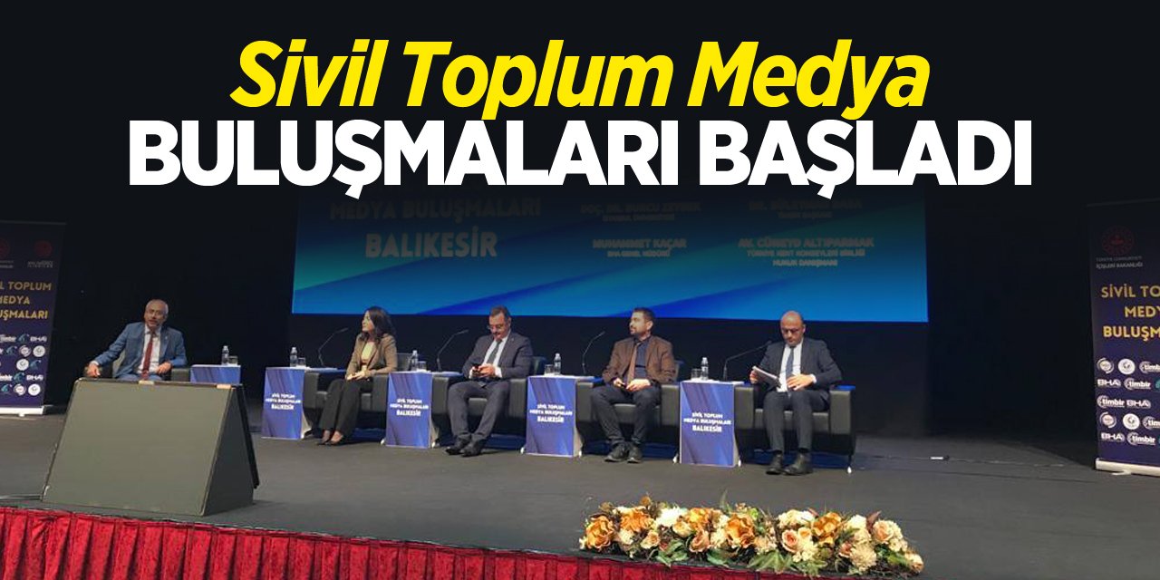 Sivil Toplum Medya Buluşmaları Başladı