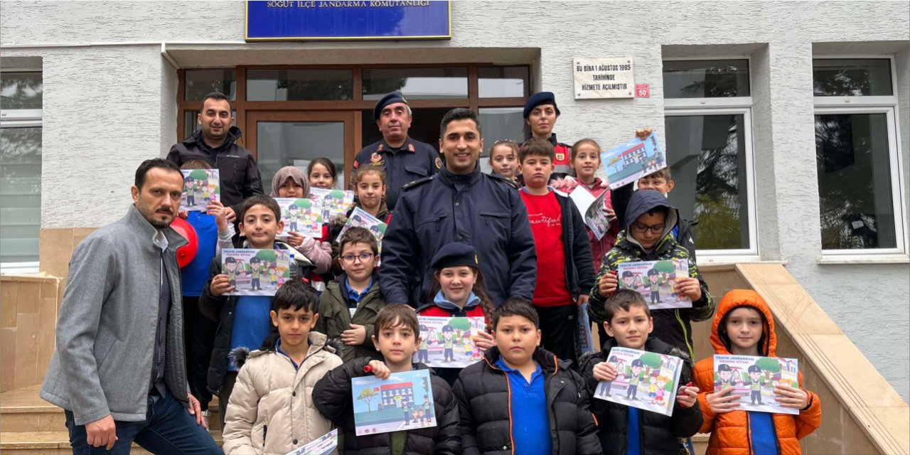 Öğrencilere jandarma tanıtıldı