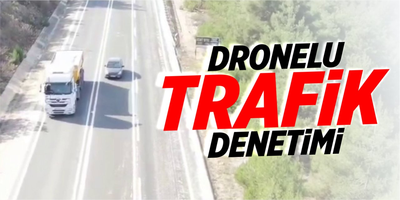 Dronelu trafik denetim