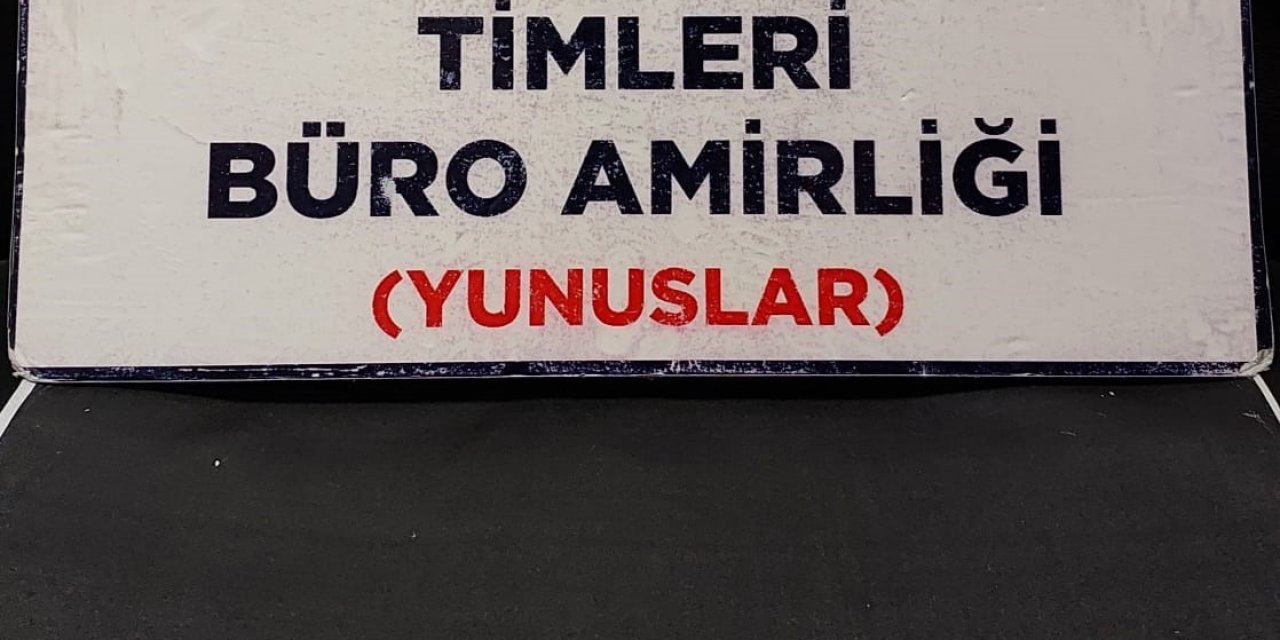 Bir Kişinin Üzerinde Uyuşturucu Ele Geçirdi