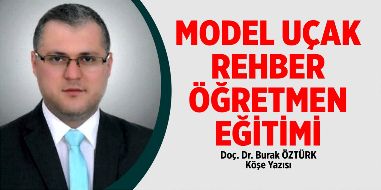 Model Uçak Rehber Öğretmen Eğitimi